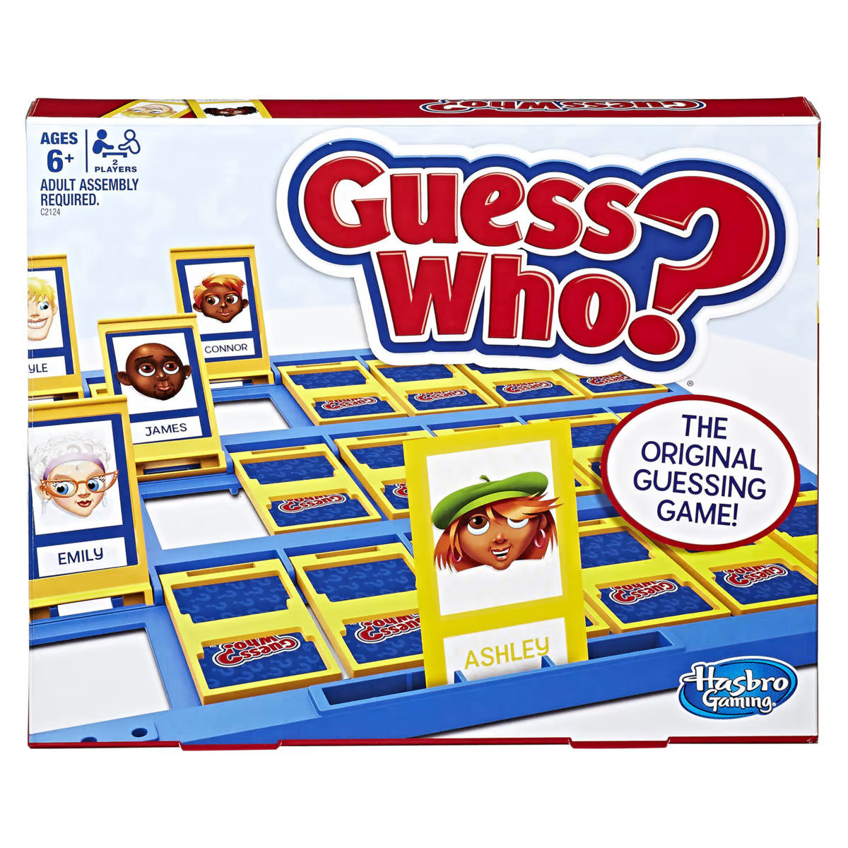 Guess Who Original Board Game NEW Hasbro Original Guessing Game