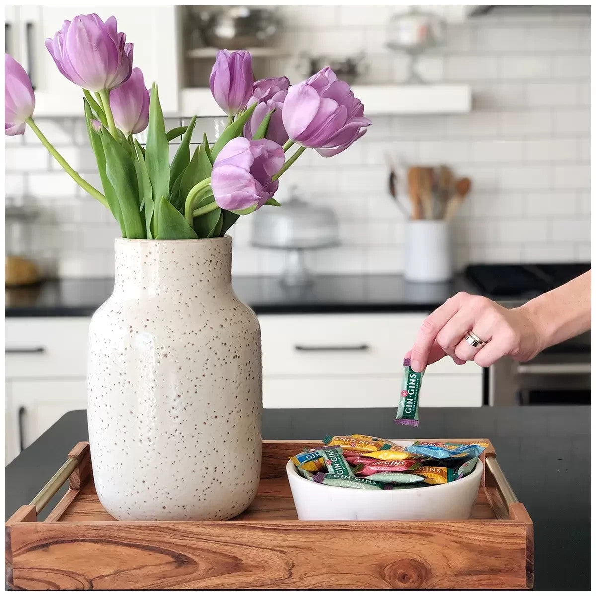 The Ginger People Gin Gins 500g Original Ginger Chews