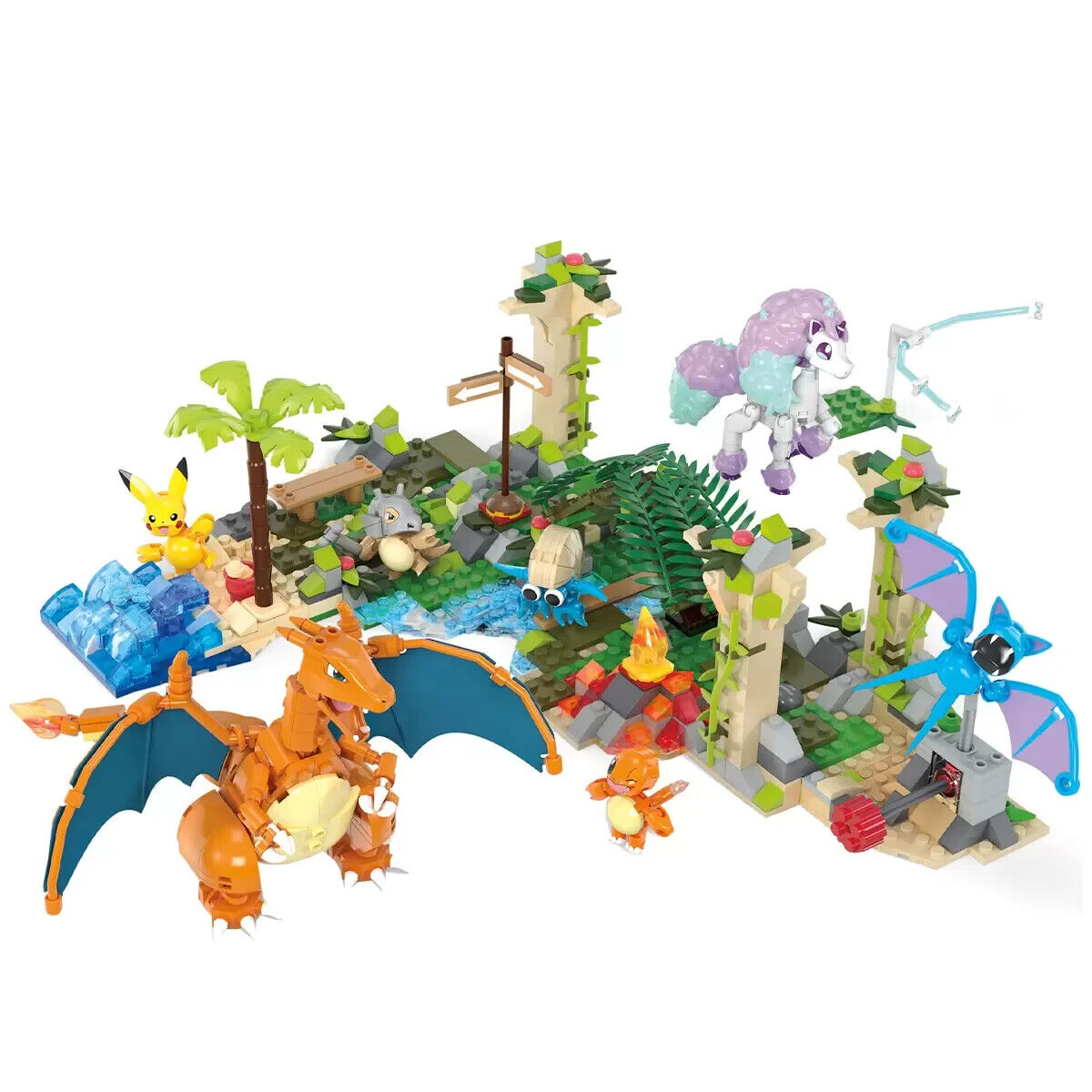 MEGA Construx Pokémon Discoveries 884 Piece Bundle. New In Box