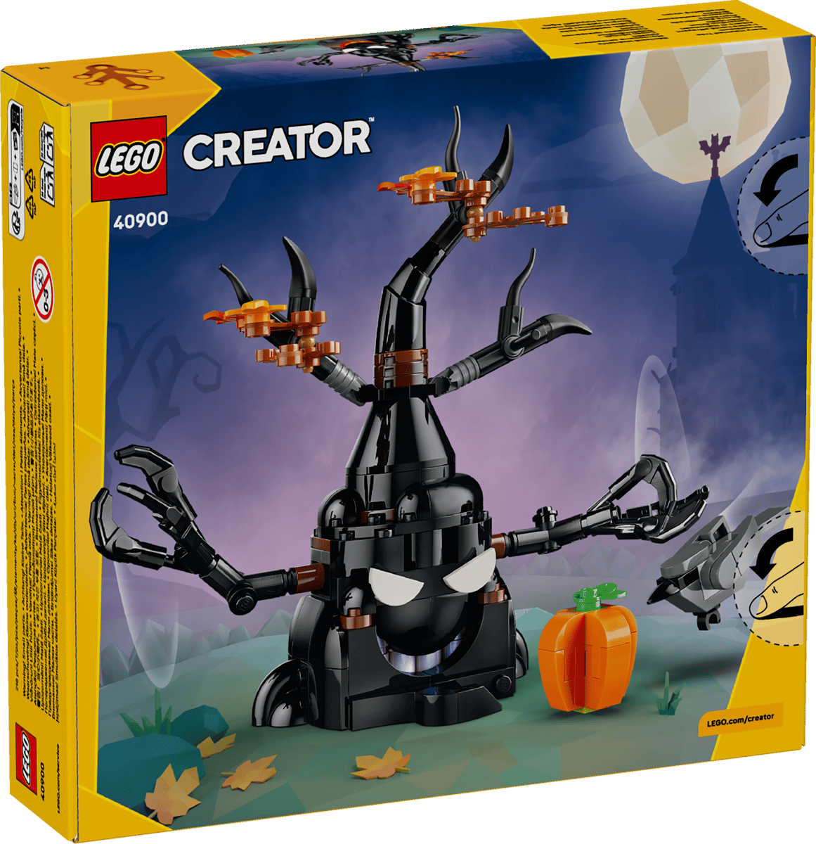 LEGO 40900 Creator Scary Haunted Tree Halloween Sealed Set Light Brick Included