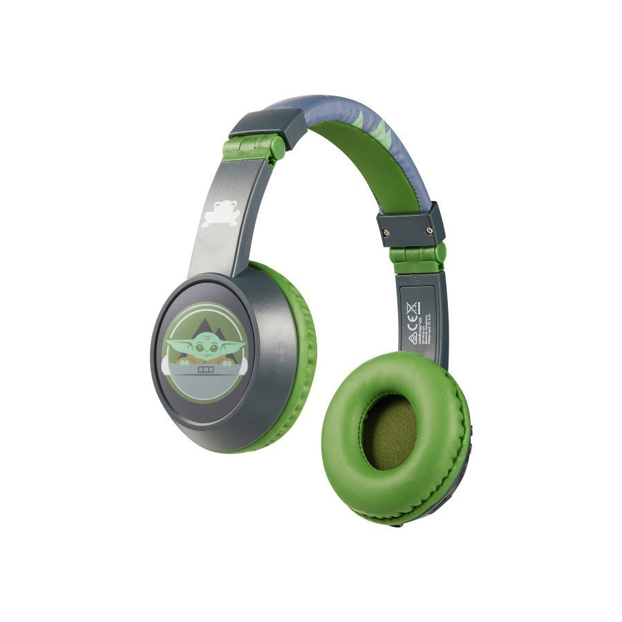 Star Wars The Mandalorian Bluetooth Headphones - Grogu