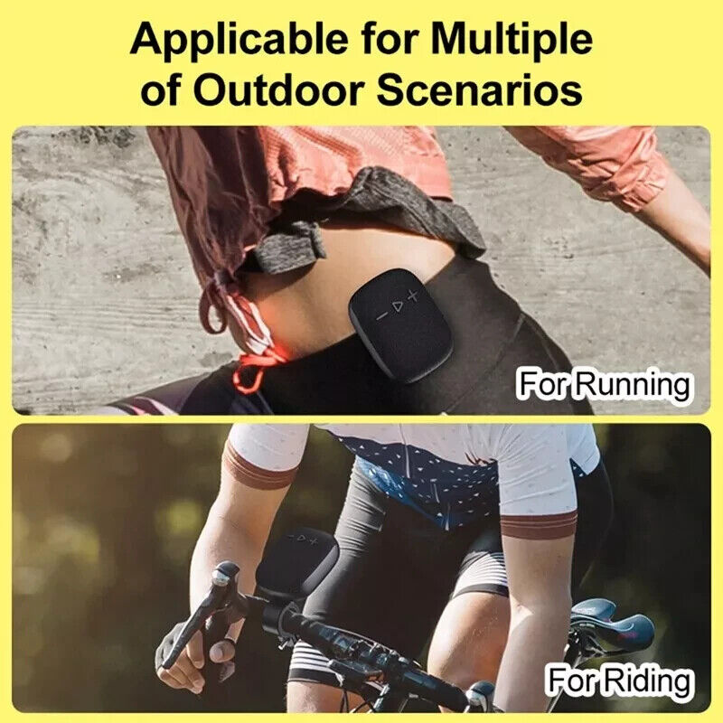 Portable Wireless Bluetooth Speaker w/ Bike Mount Bicycle Hand-free Call FM USB