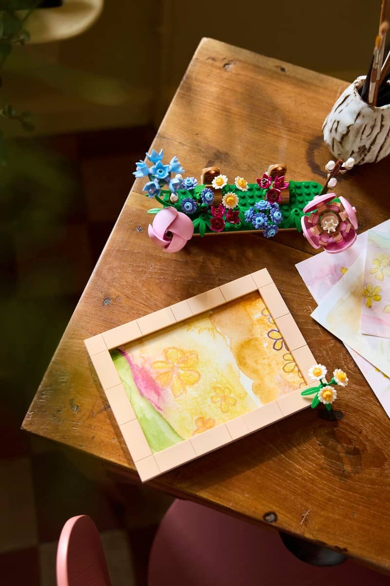 LEGO 40916 Floral Picture Frame - BRAND NEW / SEALED
