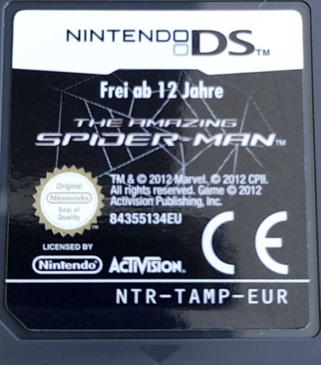 Genuine Nintendo NDS 3DS DS Games Cartridge Card Choose from A to Z !