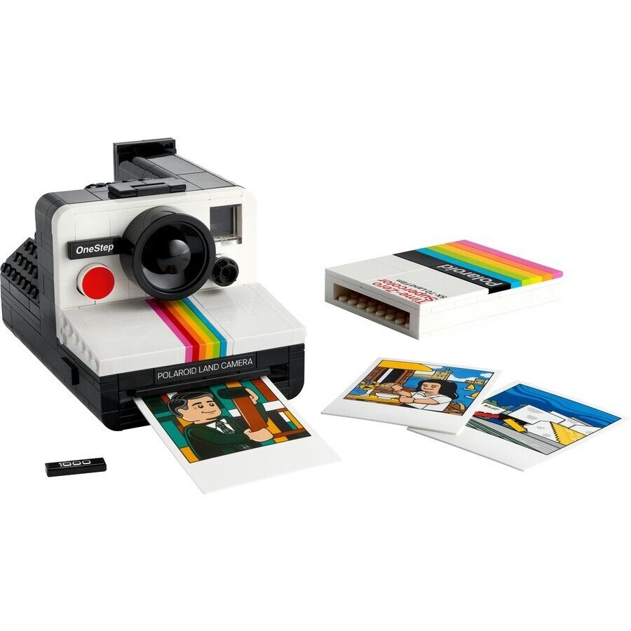 LEGO 21345 IDEAS Polaroid OneStep SX-70 Camera Brand New Sealed