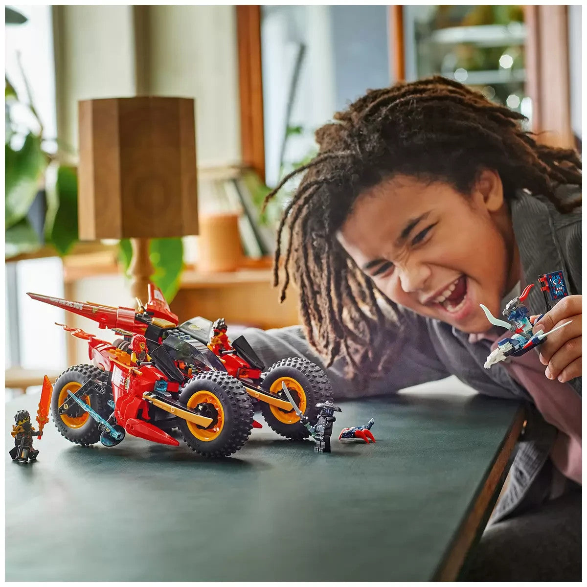 LEGO NINJAGO 71844: Ninja Combat Vehicle