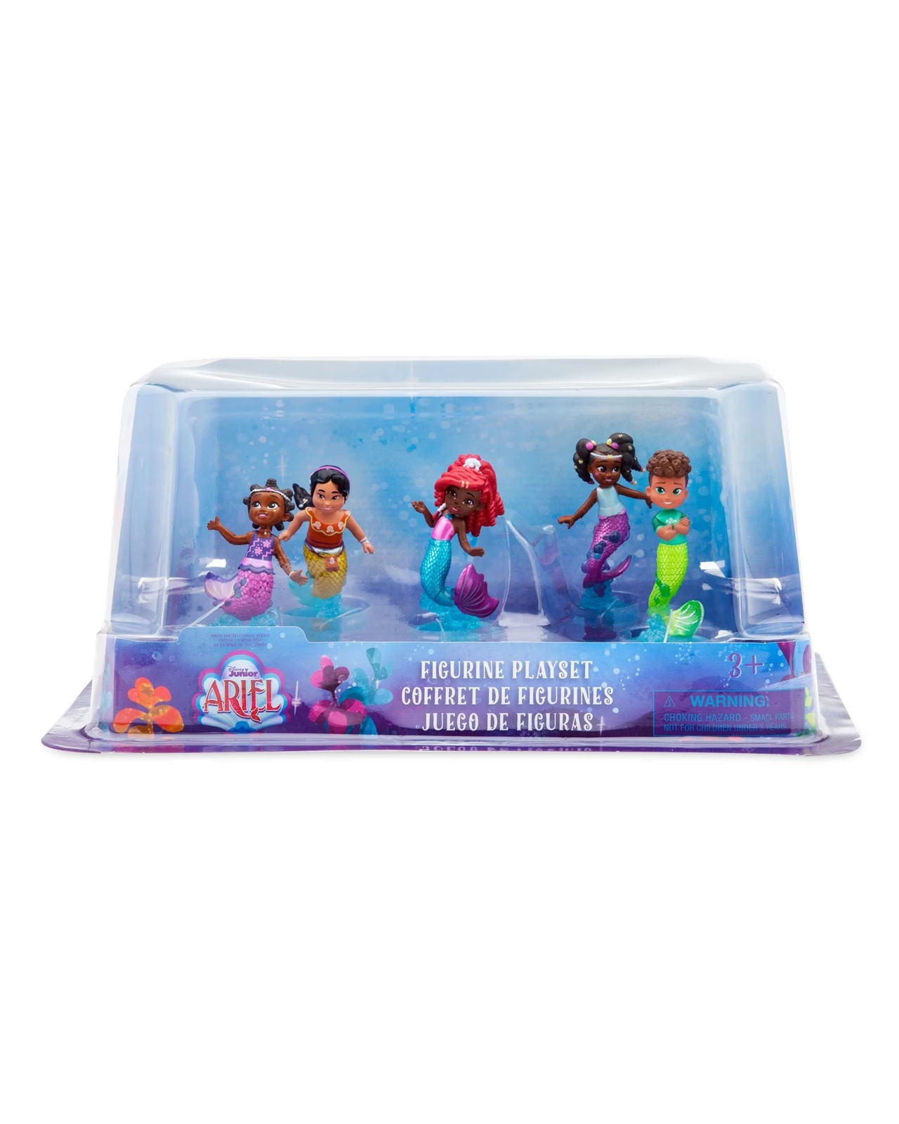 Disney Juniors Ariel Figurine Playset 5 Figures Lucia Fernie Ayanna Alanna