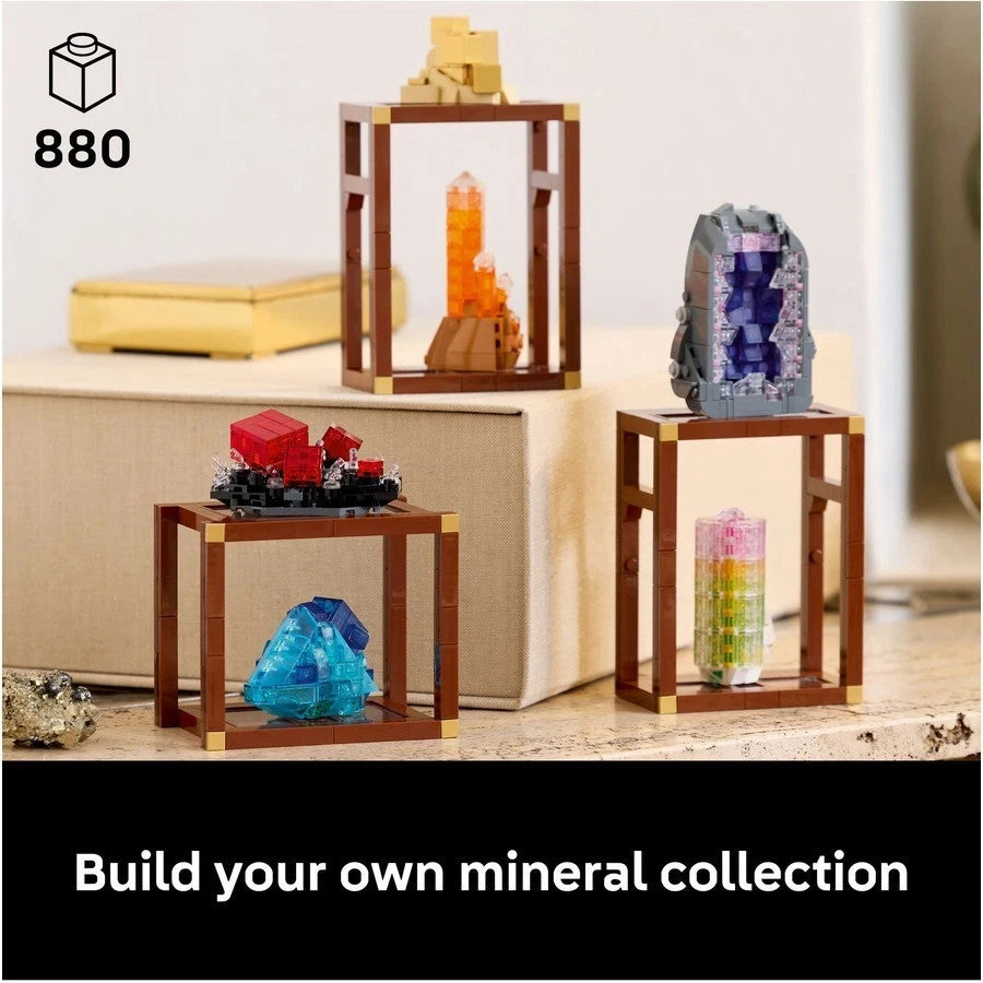 LEGO 21362 Ideas Mineral Collection | Brand New & Sealed