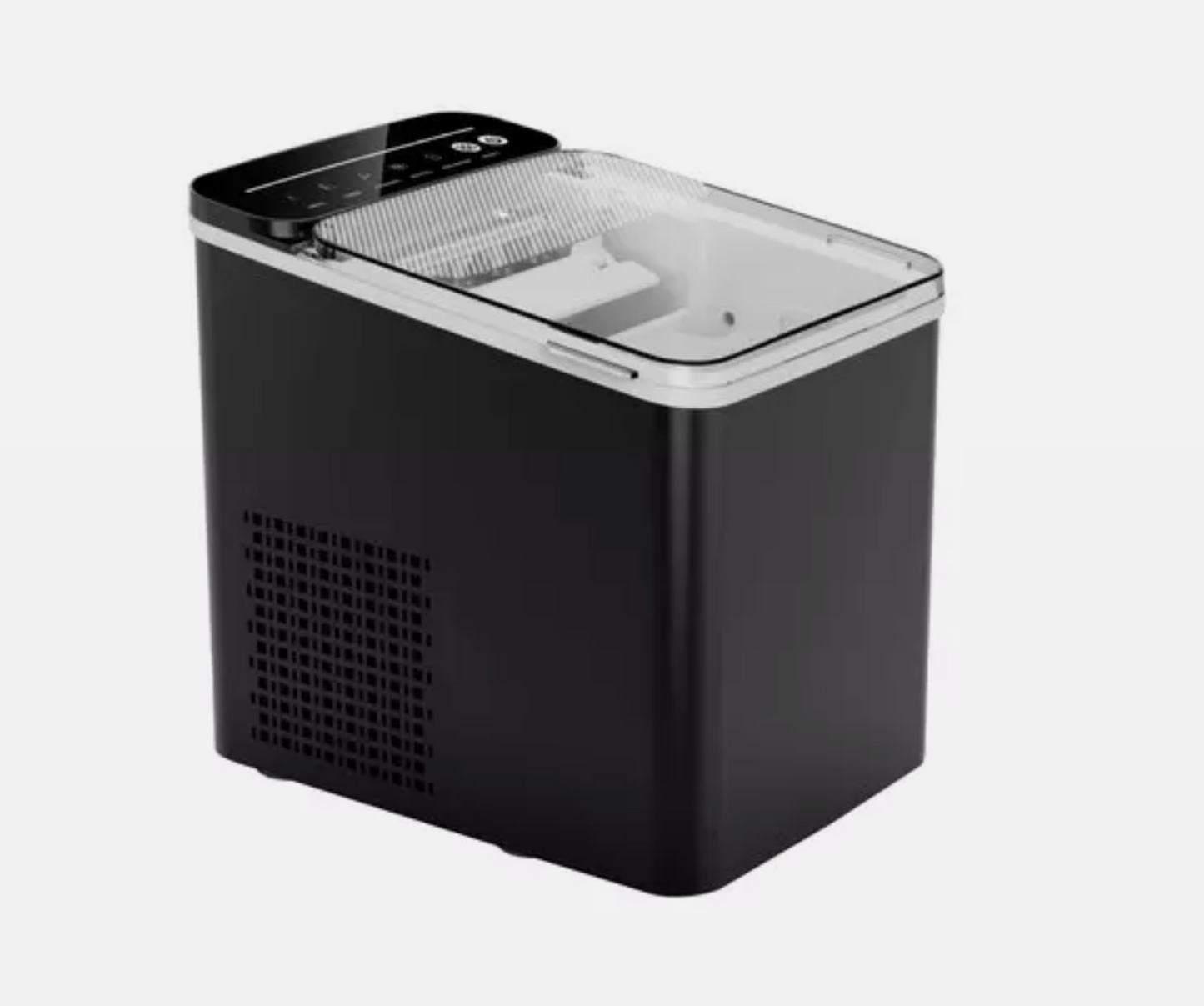 Kogan 12kg Ice Cube Maker with Self-Cleaning (Black), Ice Makers, Appliances