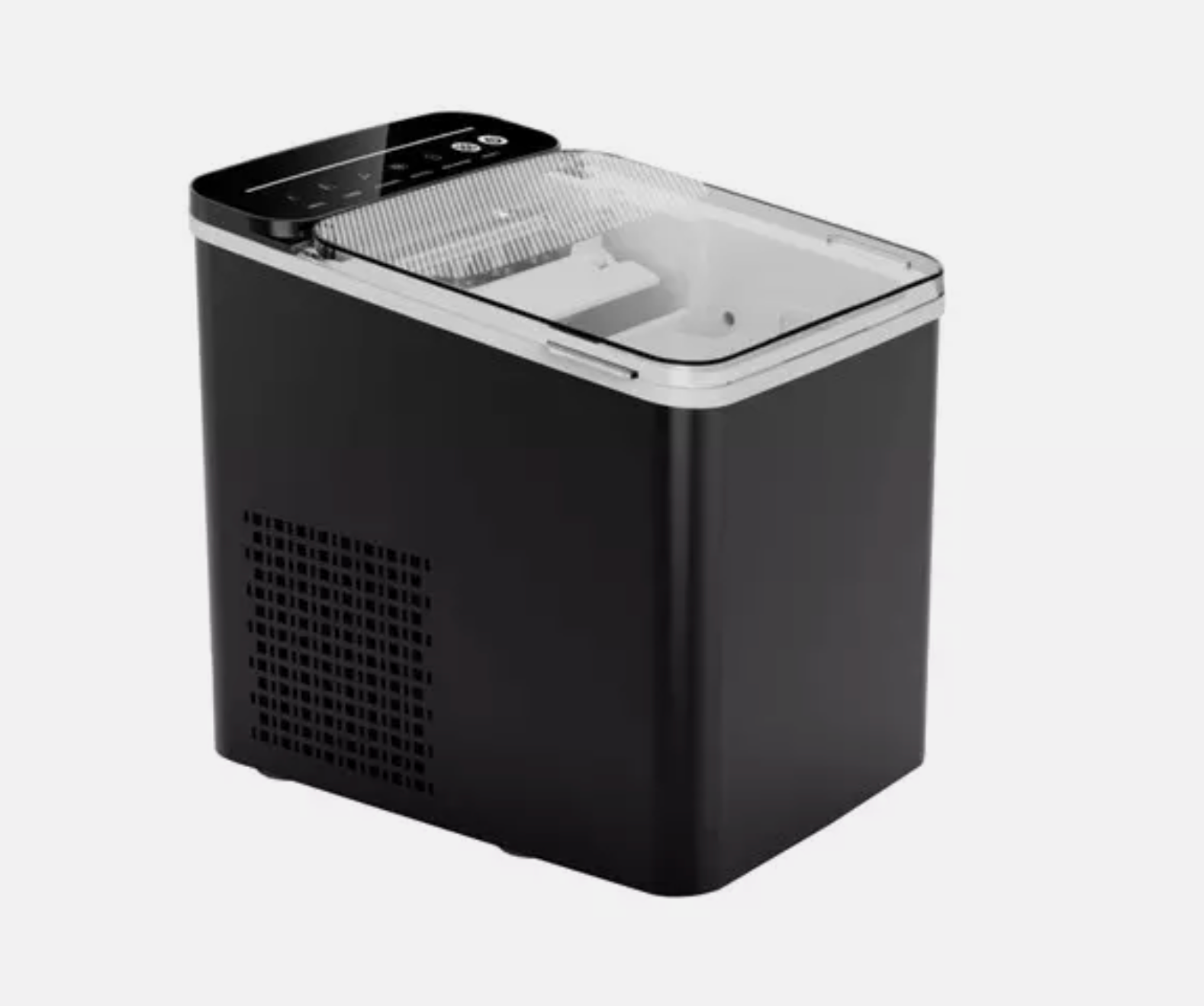 Kogan 12kg Ice Cube Maker with Self-Cleaning (Black), Ice Makers, Appliances