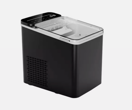 Kogan 12kg Ice Cube Maker with Self-Cleaning (Black), Ice Makers, Appliances