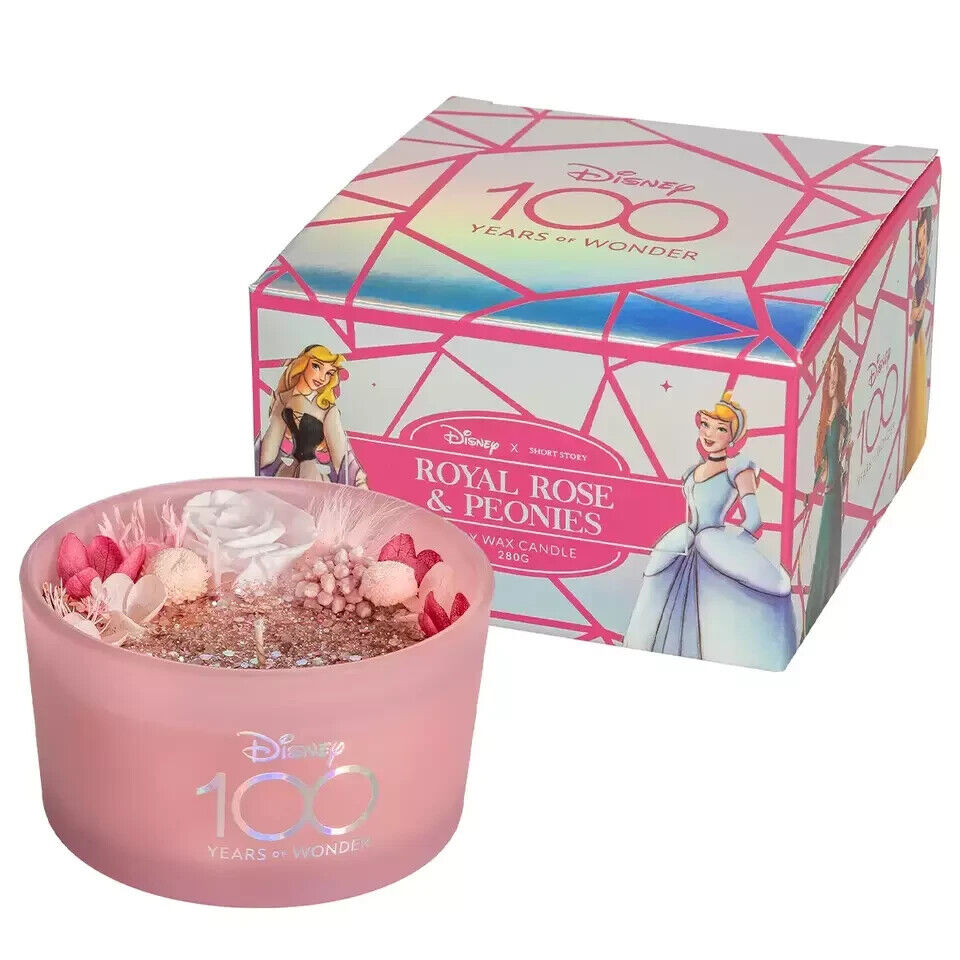 2 Pack Of Short Story Disney Handcrafted 100 Candles Princess And Heartstrong