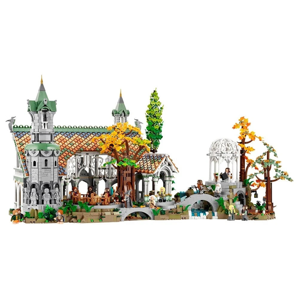 LEGO 10316 Icons: The Lord of the Rings: Rivendell