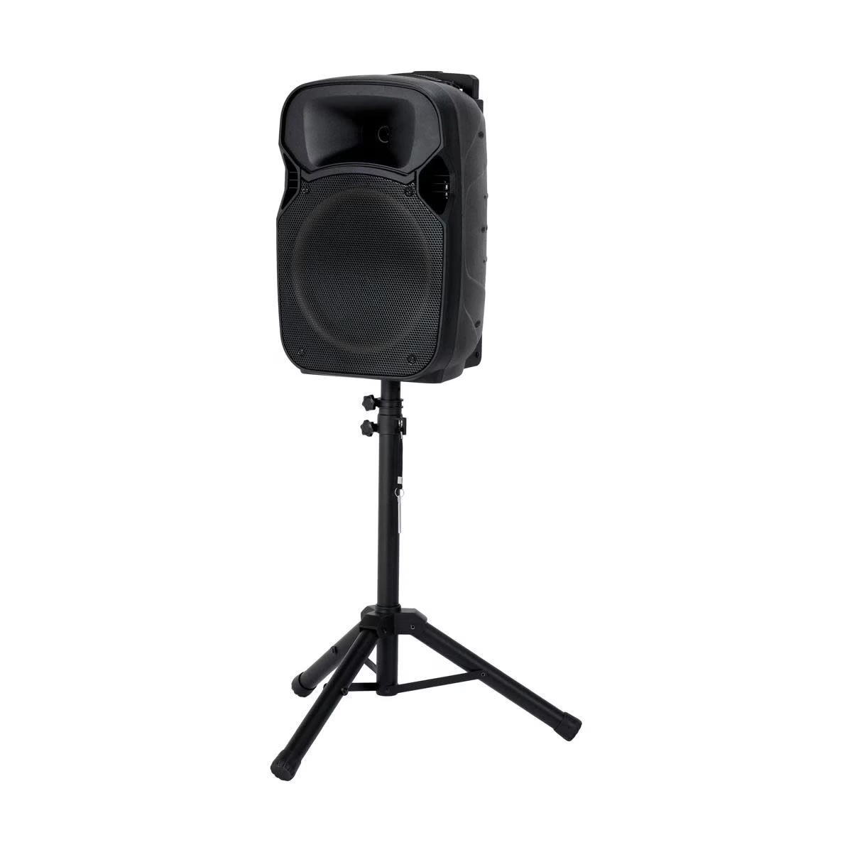 Portable Bluetooth Party Speaker TWS LED lights FM Radio Aux Wireless Mic