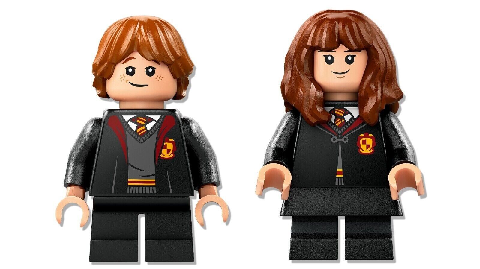 LEGO Harry Potter 76432 Forbidden Forest Magical Creatures Roy Weasley Hermione