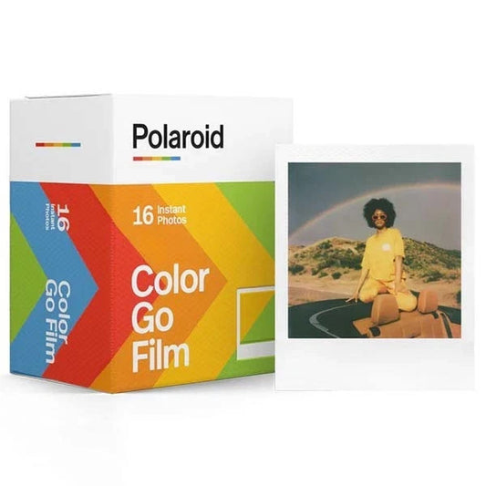 Polaroid Go Colour Instant Film 16 Pack NEW