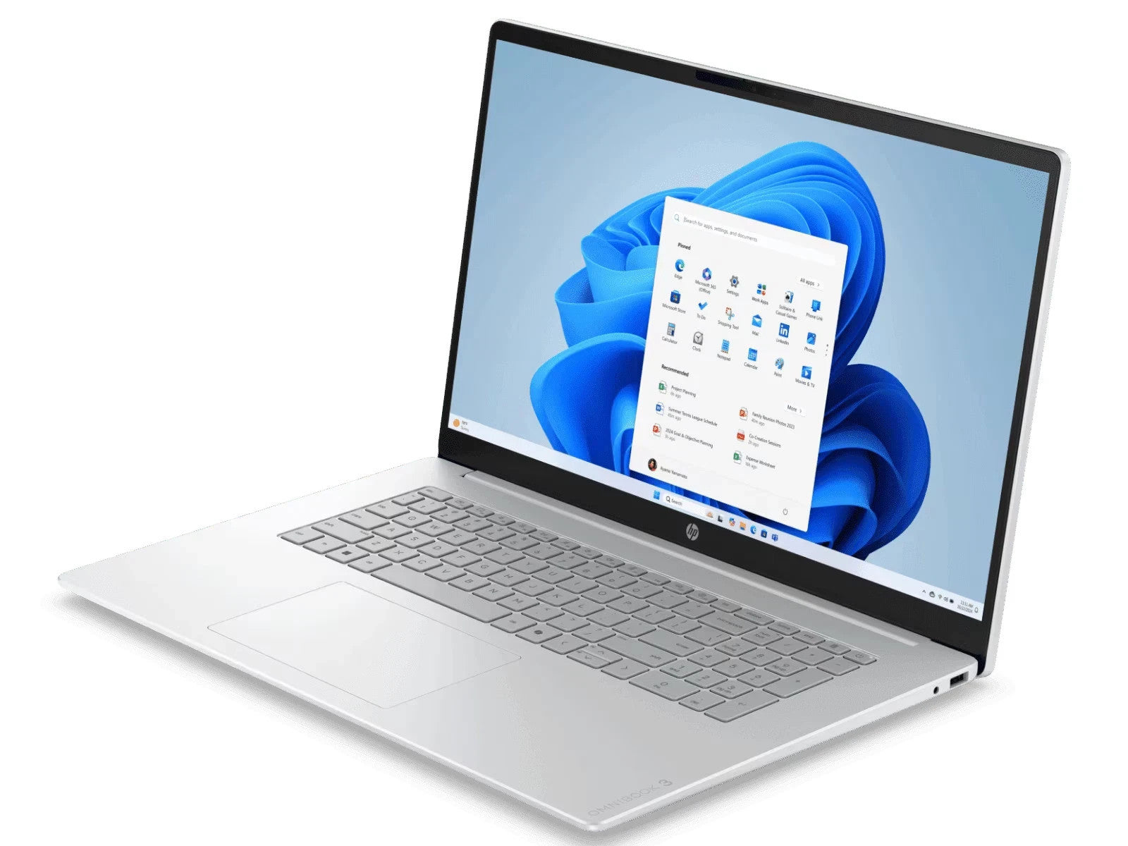 HP OmniBook 3 Laptop 17.3" FHD Intel Ultra 5 225U 16GB 512GB SSD