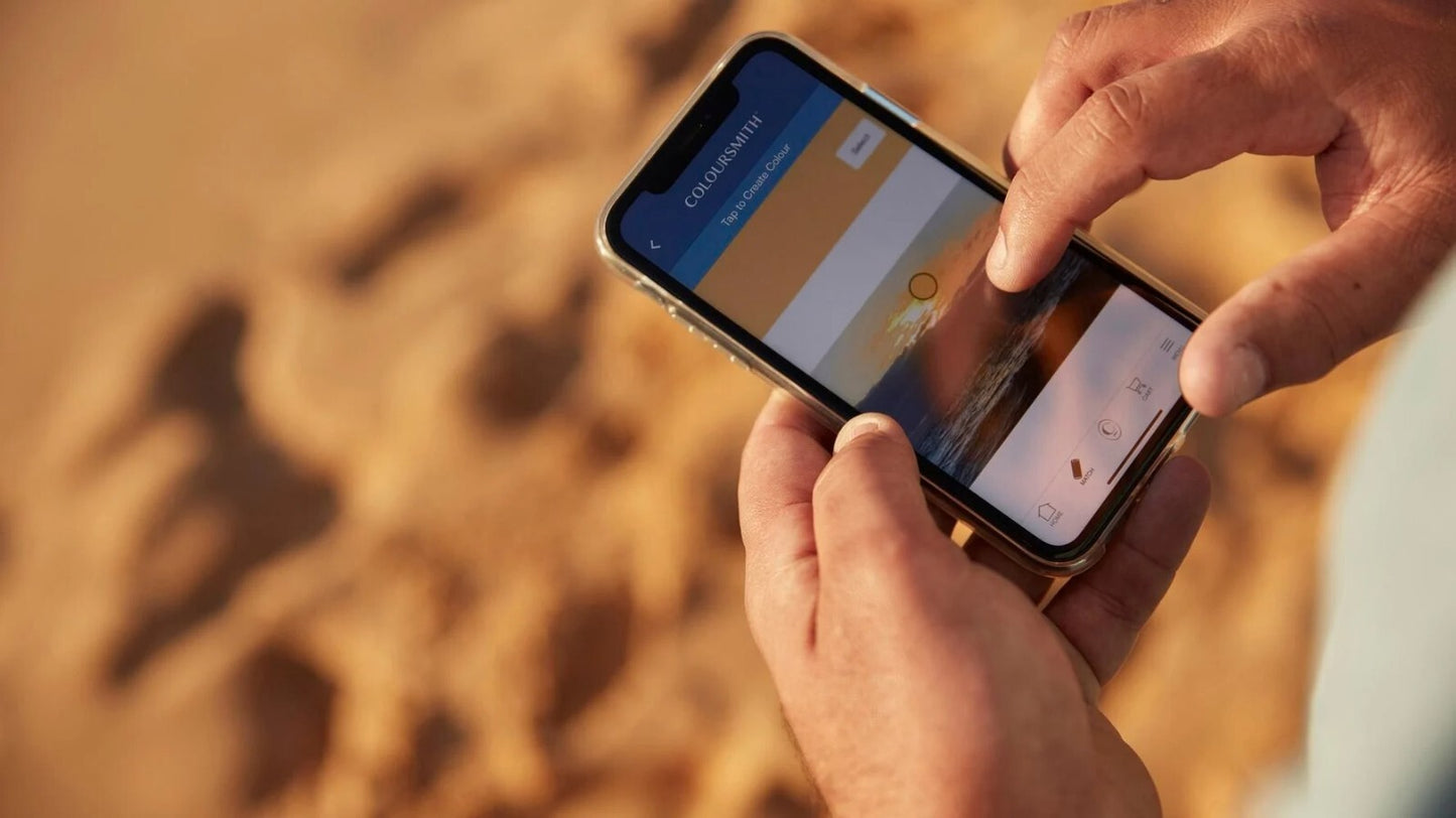 Coloursmith Reader By Taubmans Colour Match with iOS Android APP via Bluetooth