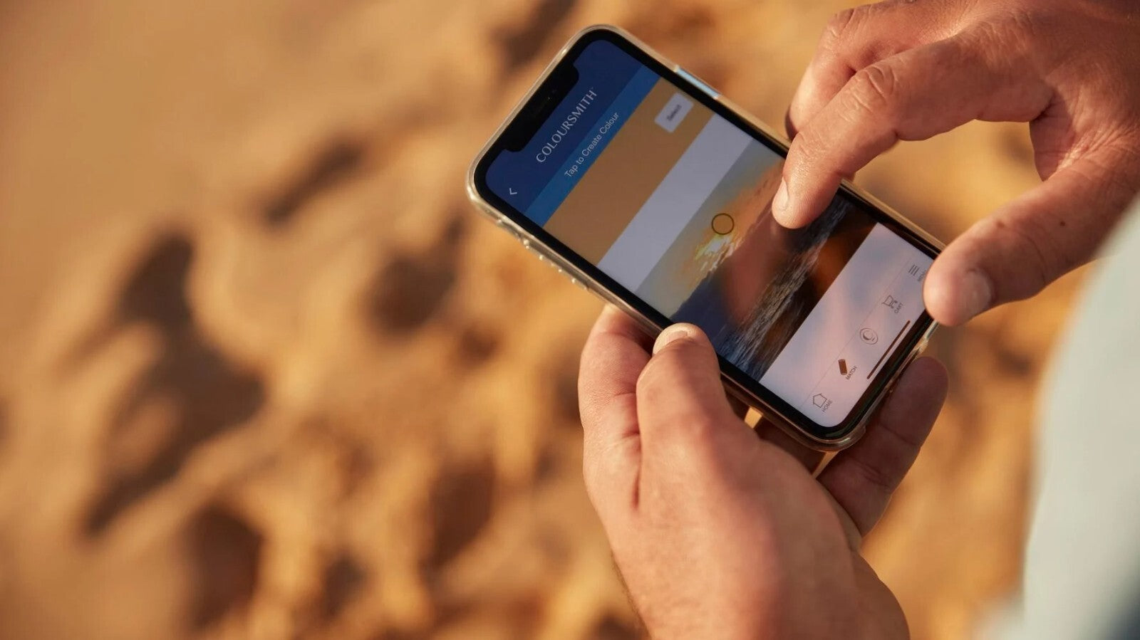 Coloursmith Reader By Taubmans Colour Match with iOS Android APP via Bluetooth