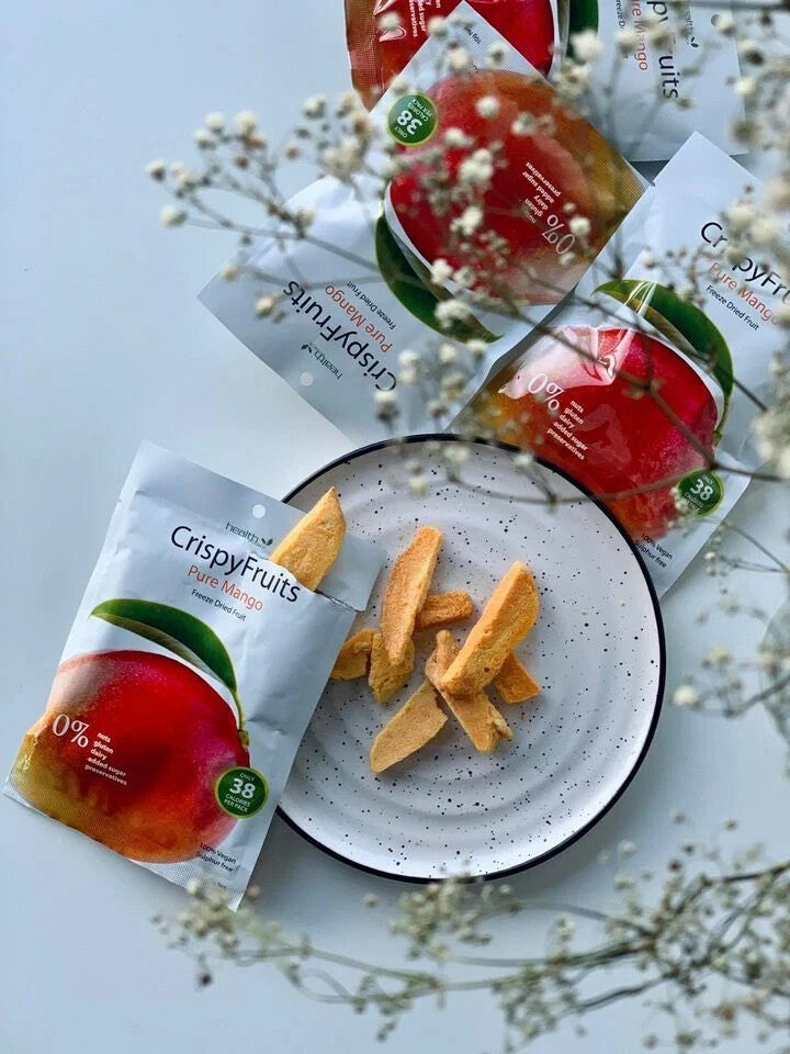 Crispy Pure Apple Mango Pineapple Freeze Dried Fresh Fruit Kid Lunch Snack 120g