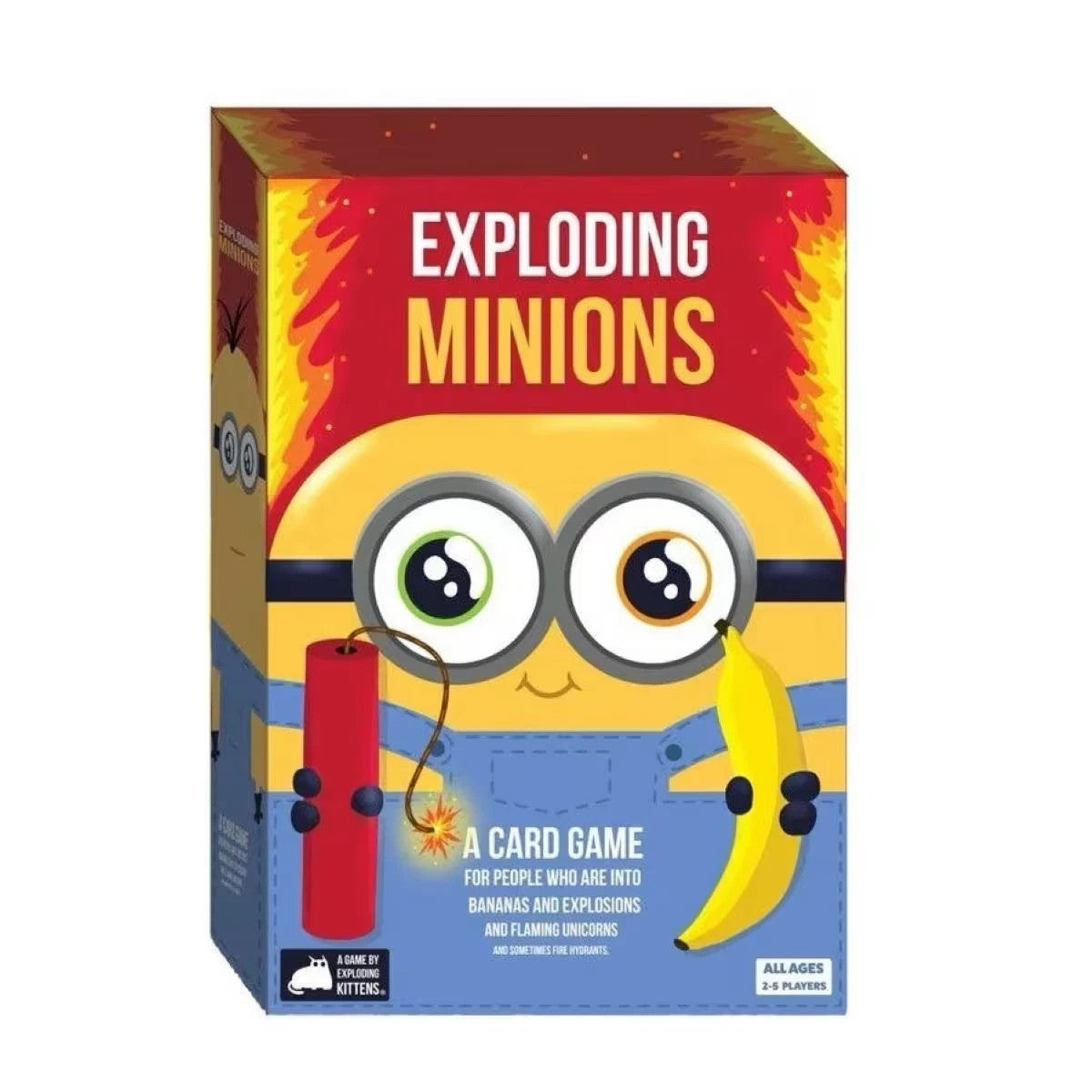 Exploding Minions: A Card Game