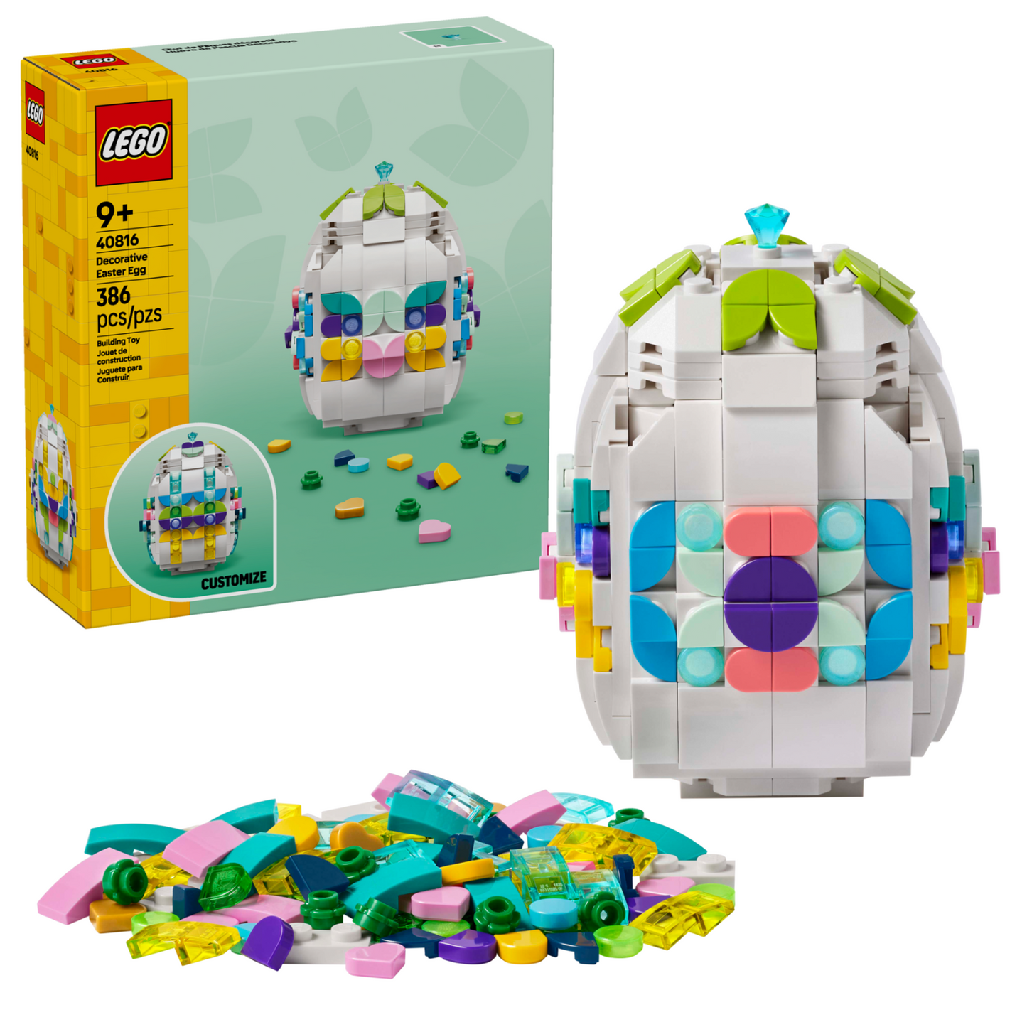 LEGO 40816 – Decorative Easter Egg