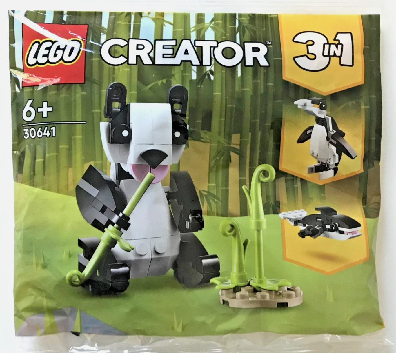 Lego 30641 Panda  Creator 3 in 1 Polybag New & Sealed