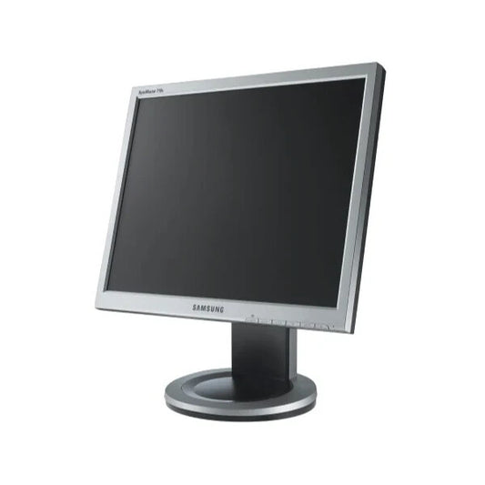 Samsung SyncMaster 710N Computer Monitor 43.2 cm (17") 1280 x 1024 Pixels Silver