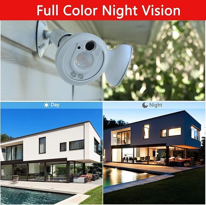 Sengled Smart LED Flood Light Security Camera Bulb Motion Sensor E27 Outdoor