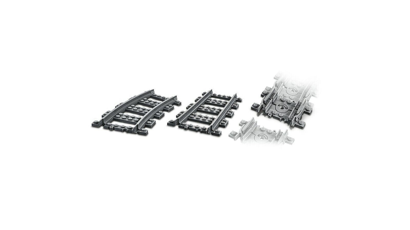 LEGO City Trains 60205 Track
