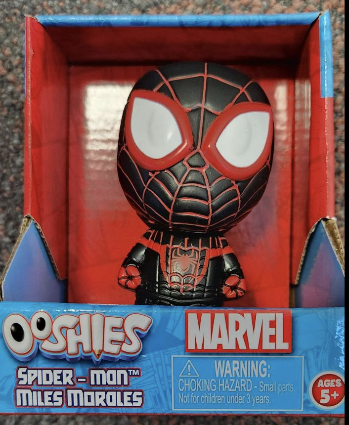 OOSHIES Marvel Edition Spider Man, Hulk, Iron Man,SpiderMan Miles Morales Age 5+