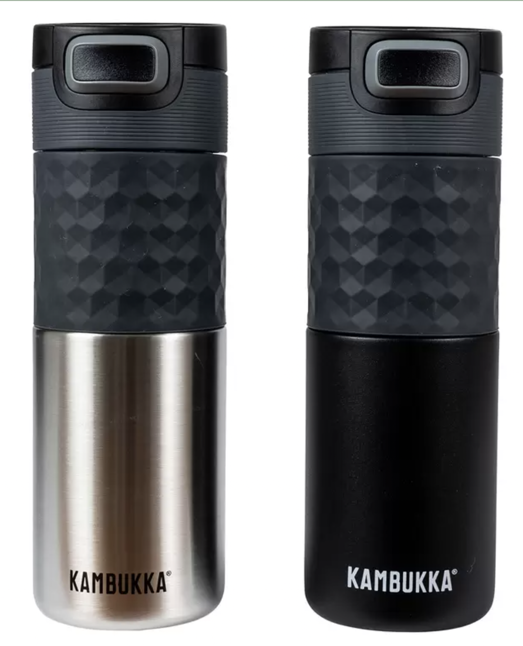 2x500ml Kambukka Etna Coffee & Tea Mug 3 in 1 Assorted Color