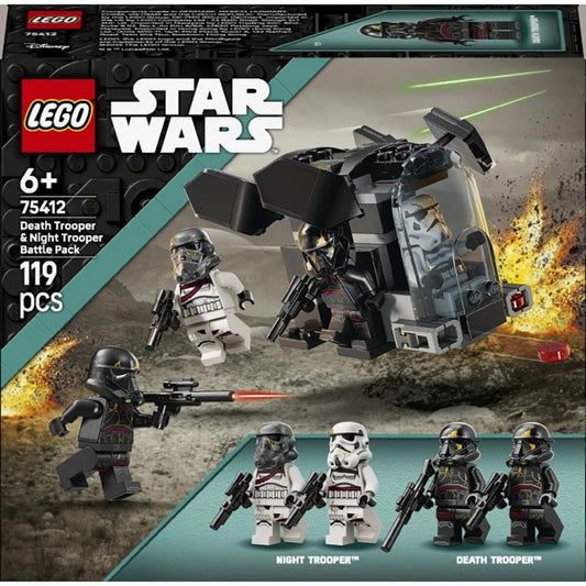 LEGO Star Wars Death Trooper And Night Trooper Battle Pack 75412
