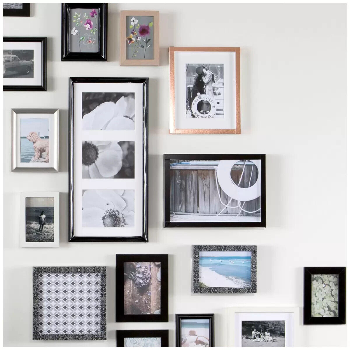 3M Command Picture Hanging Strips Damage Free Frame Wall  Adhesive Strip