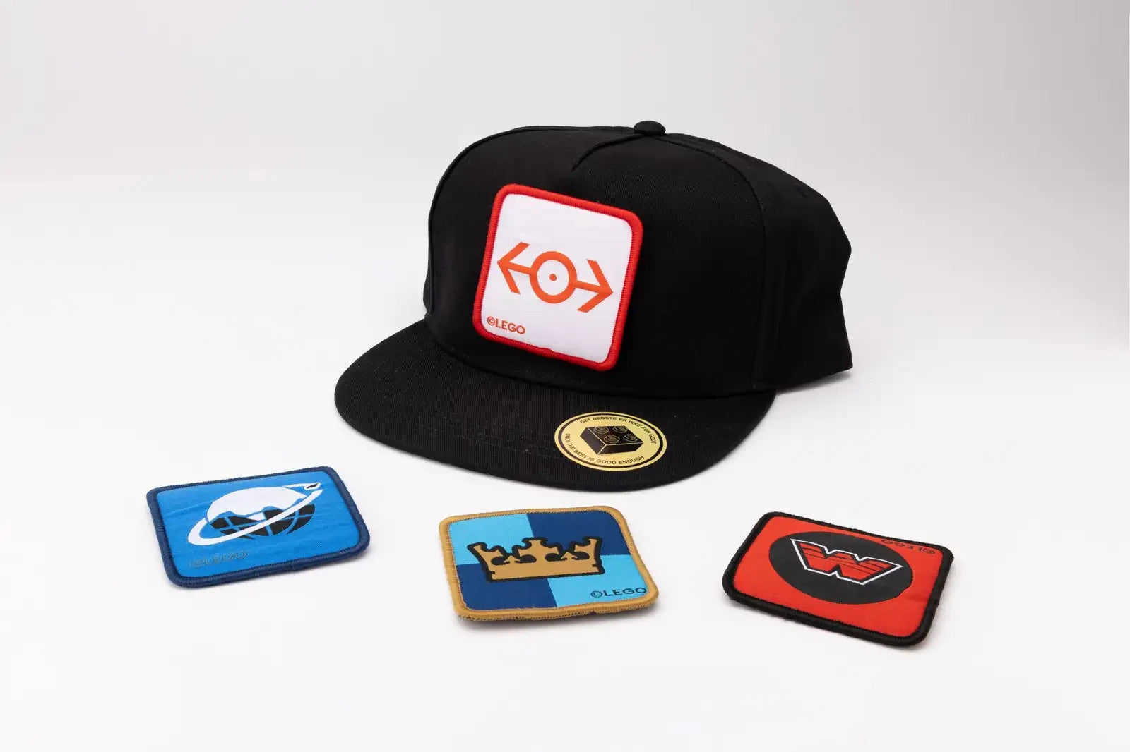 LEGO 5006582 set of 3 embroidered LEGO Insiders Cap Patches
