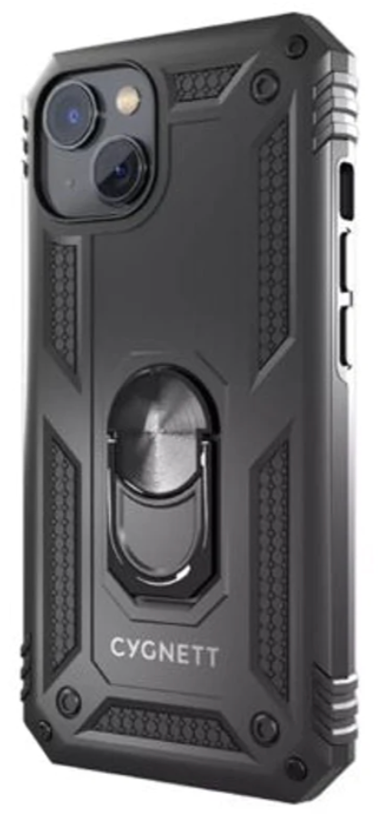 Cygnett Magnetic Ring Rugged Shockproof Protective Case for iPhone 14 Max