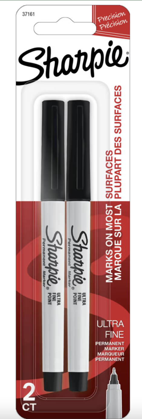 Sharpie Ultra Fine Marker Black