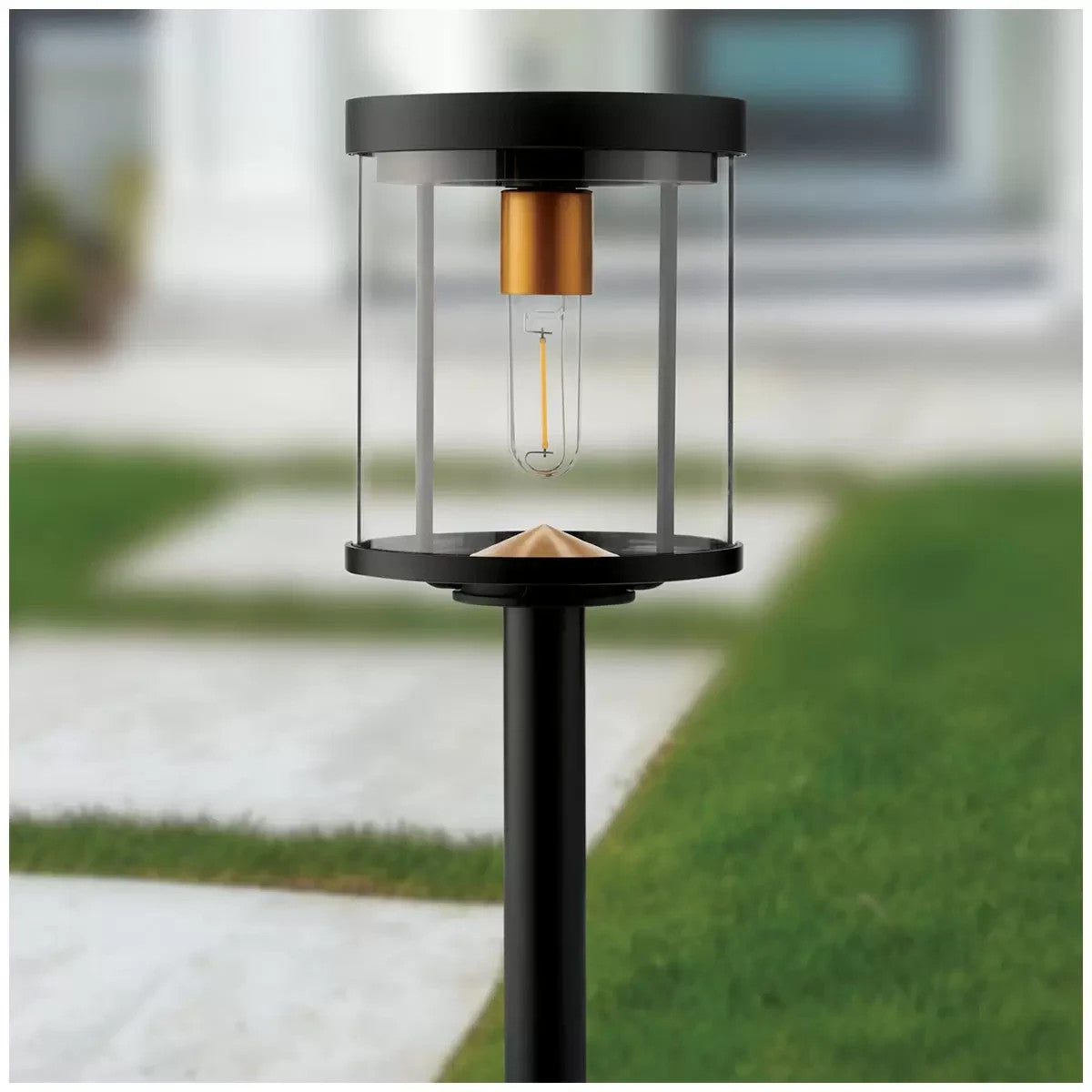 4 x Naturally Solar GTX Solar LED Pathway Light - Free Delivery