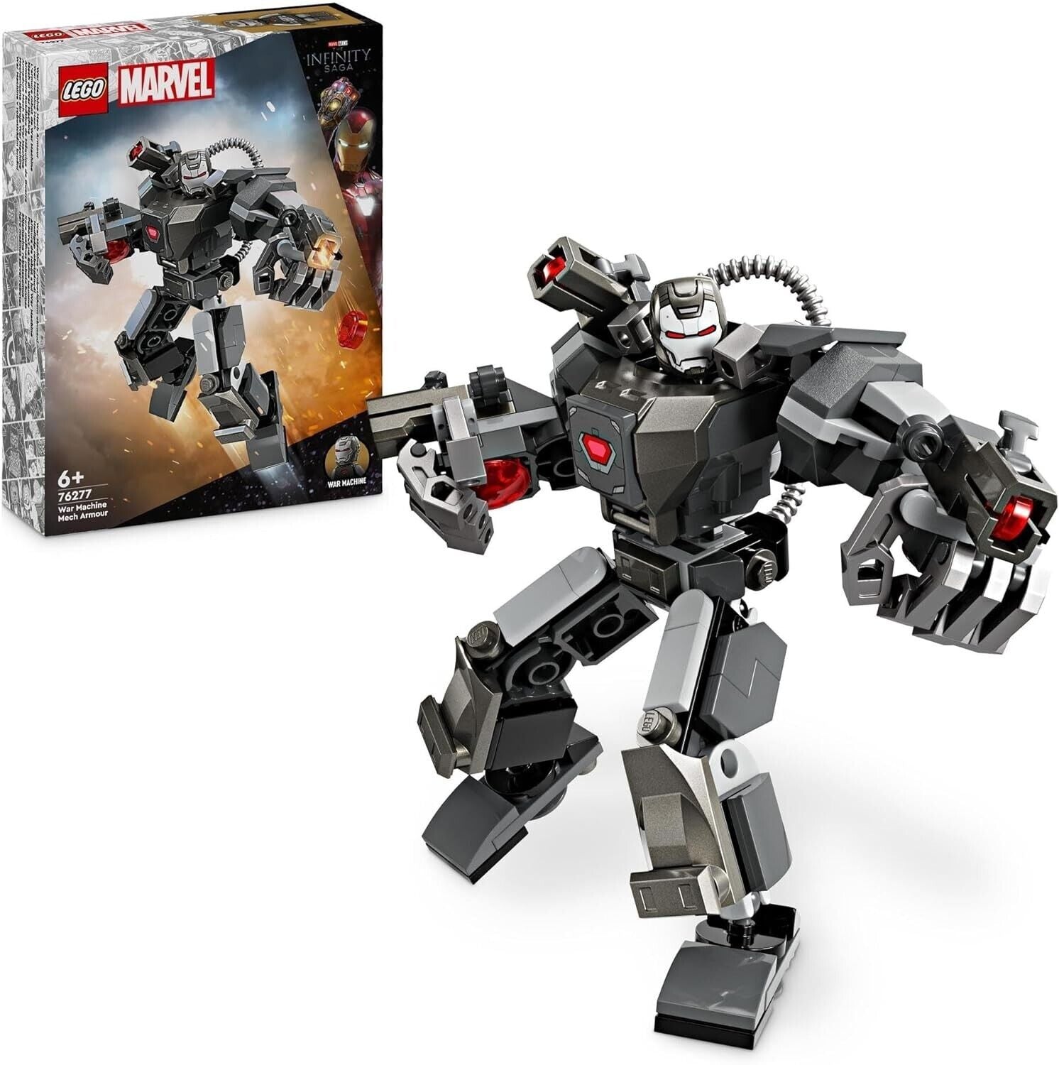 LEGO 76277 Marvel War Machine Mech Armor Brand new and sealed