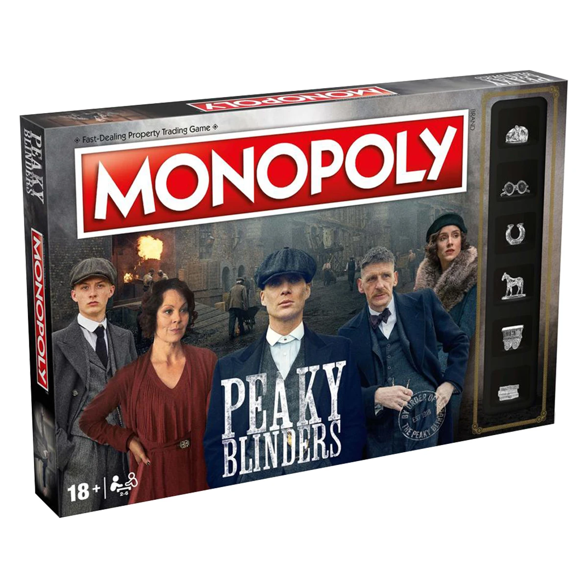 Monopoly Peaky Blinders 18+ Board Game