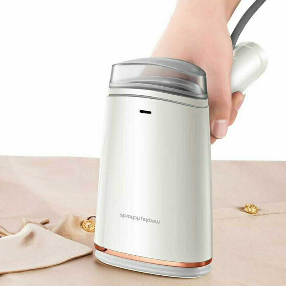 Morphy Richards Garment Steamer Handheld Steam Iron Clothes Laundry 1400W