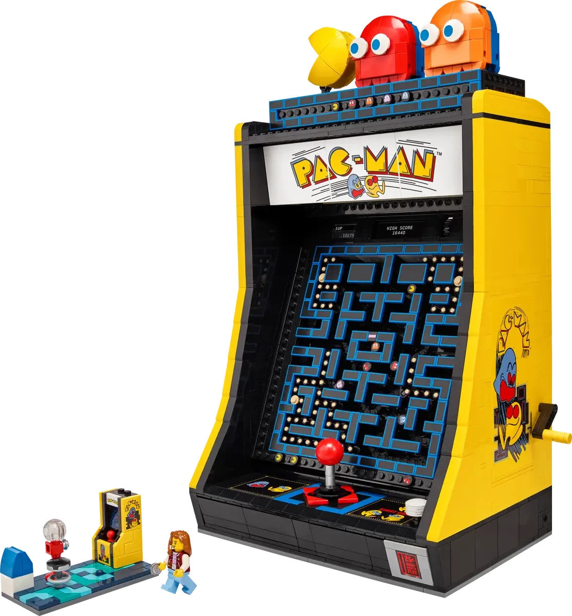 LEGO Icons PAC-MAN Arcade 10323 - New and Sealed