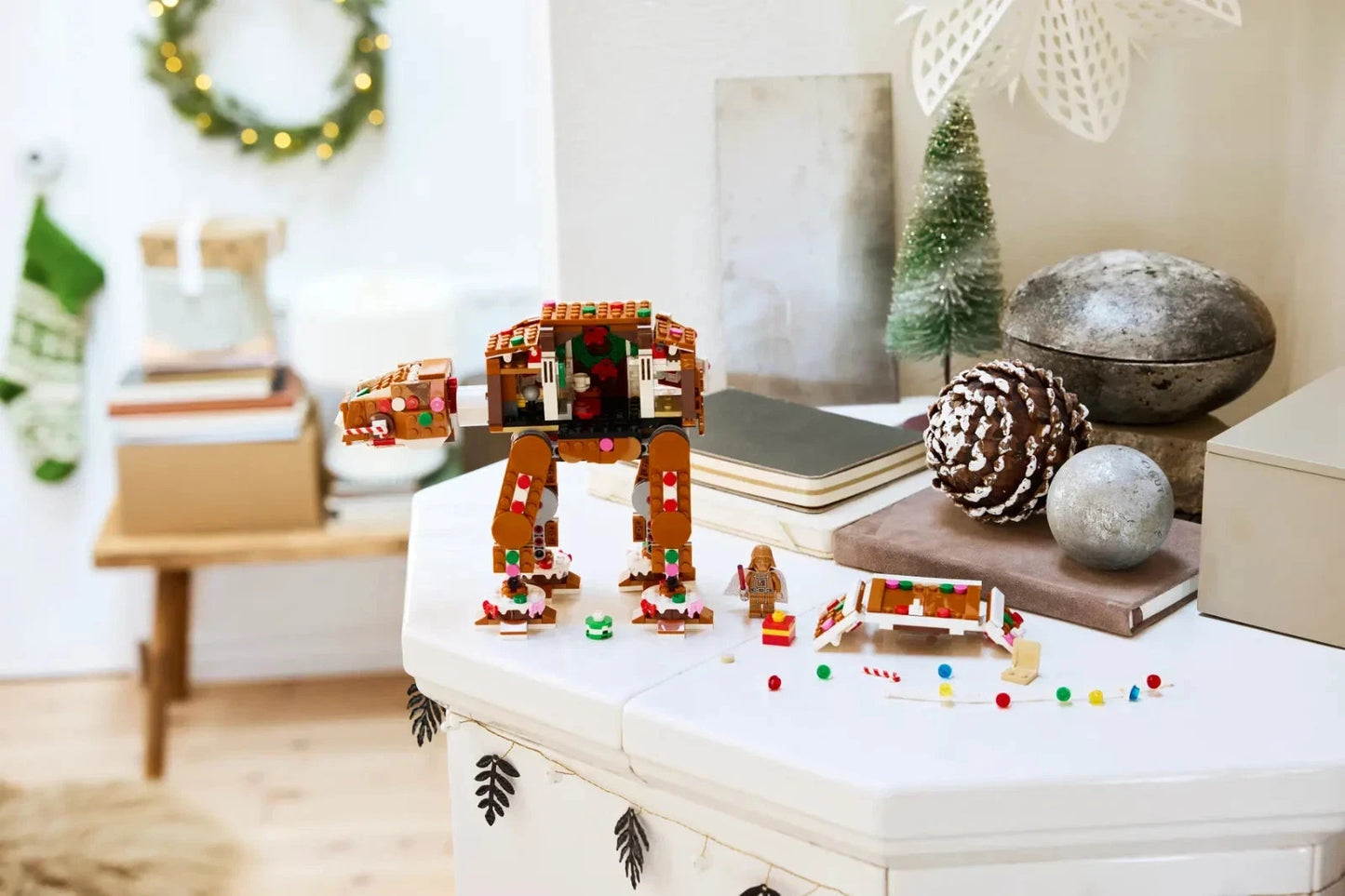 LEGO 40806 Star Wars Gingerbread AT-AT Walker Christmas Xmas Home Decoration