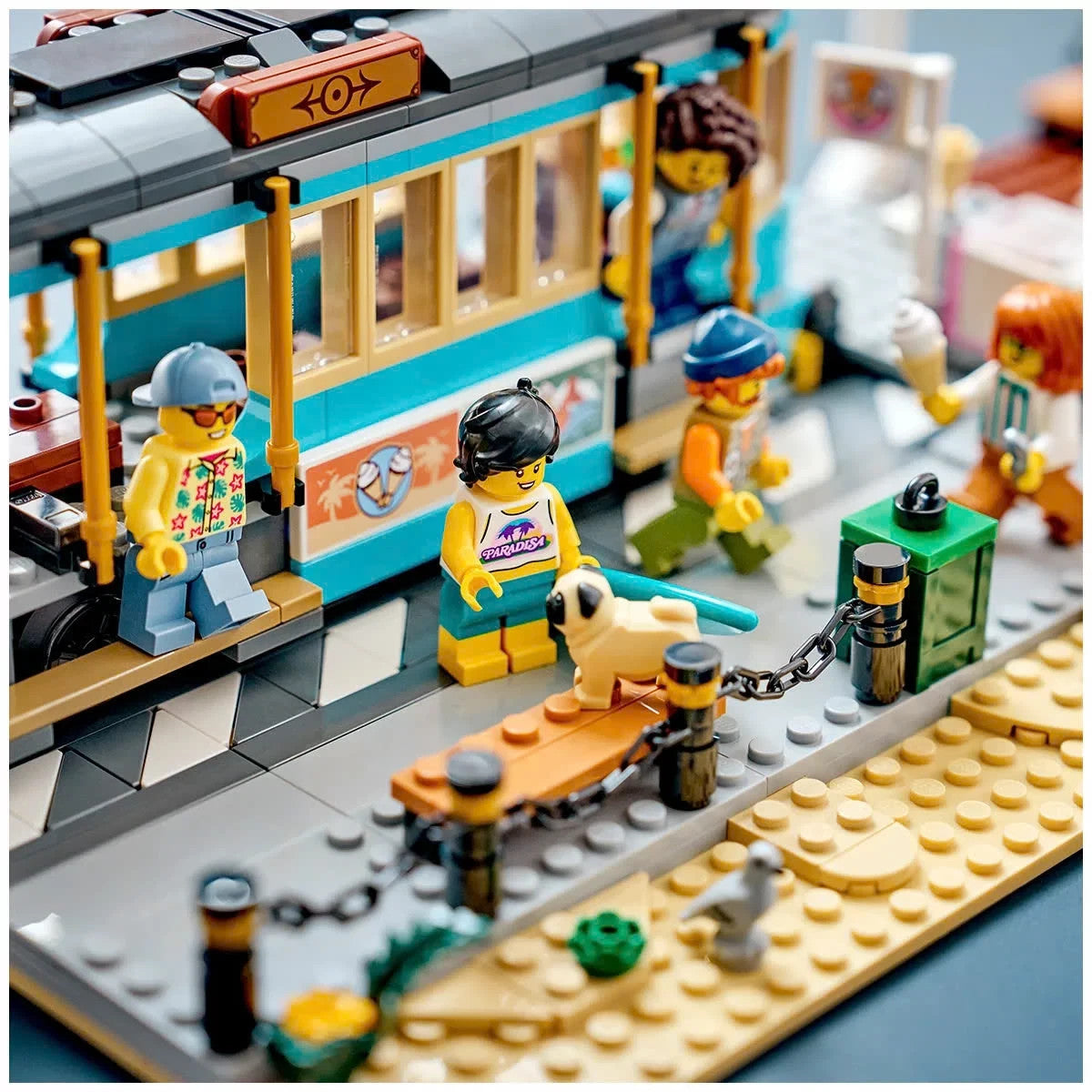 LEGO City Classic Beach Streetcar 60506 Brand New & Sealed