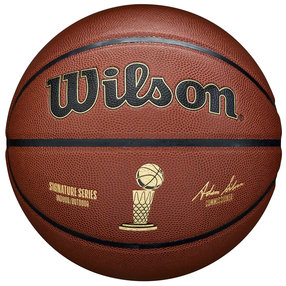 Wilson NBA Alliance Signature Basketball Size 7 - Pro-level feel and durability