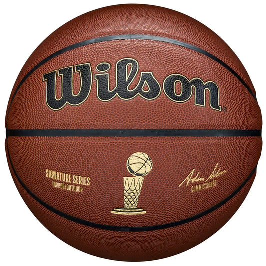 Wilson NBA Alliance Signature Basketball Size 7 - Pro-level feel and durability