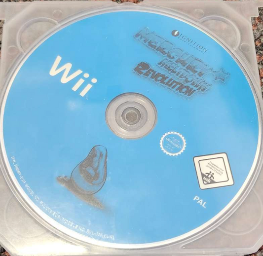 Nintendo Wii Mercury Meltdown Revolution Disc Only