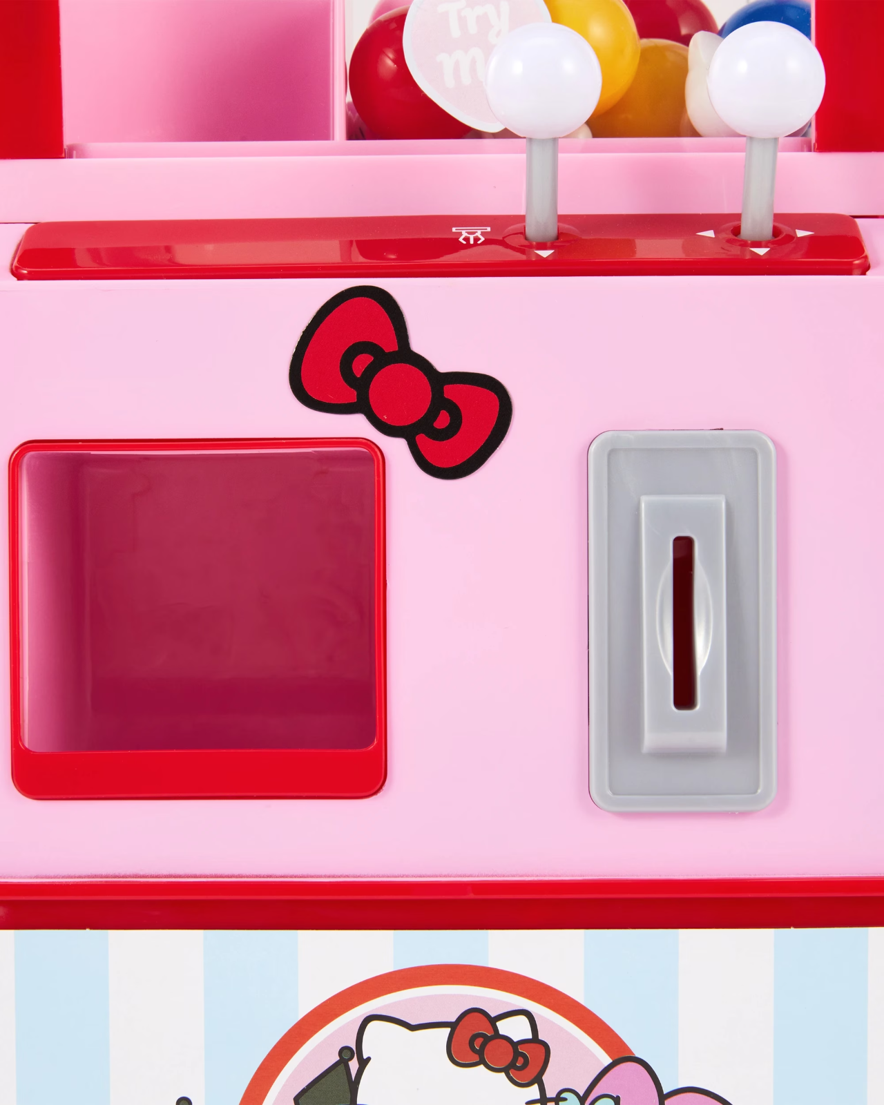 SANRIO Hello Kitty Friends Vending Arcade Claw Candy Grabber Prize Machine Game