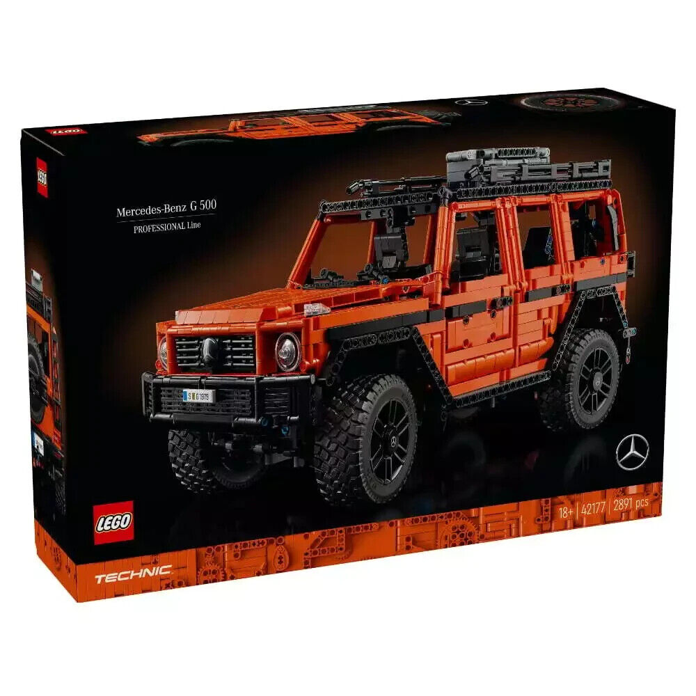 LEGO Technic Mercedes-Benz G 500 42177 BRAND NEW