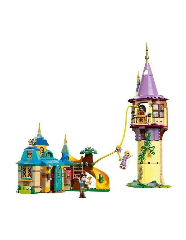 LEGO Disney Rapunzel's Tower & The Snuggly Duckling 43241 - BRAND NEW SEALED